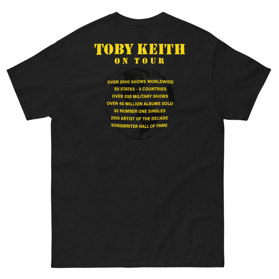 Toby Keith Easy Money Tour Unisex classic tee
