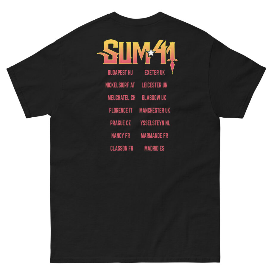 Sum 41 Out for Blood Unisex classic tee