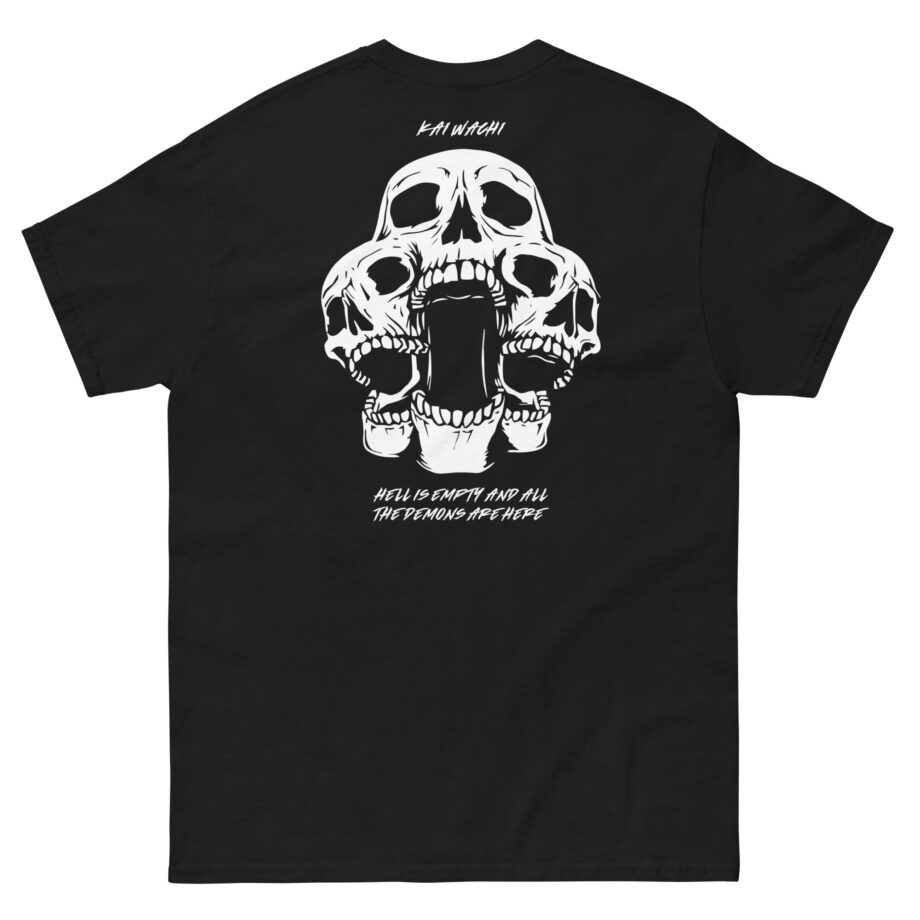 Kai Wachi Skull Team Unisex classic tee