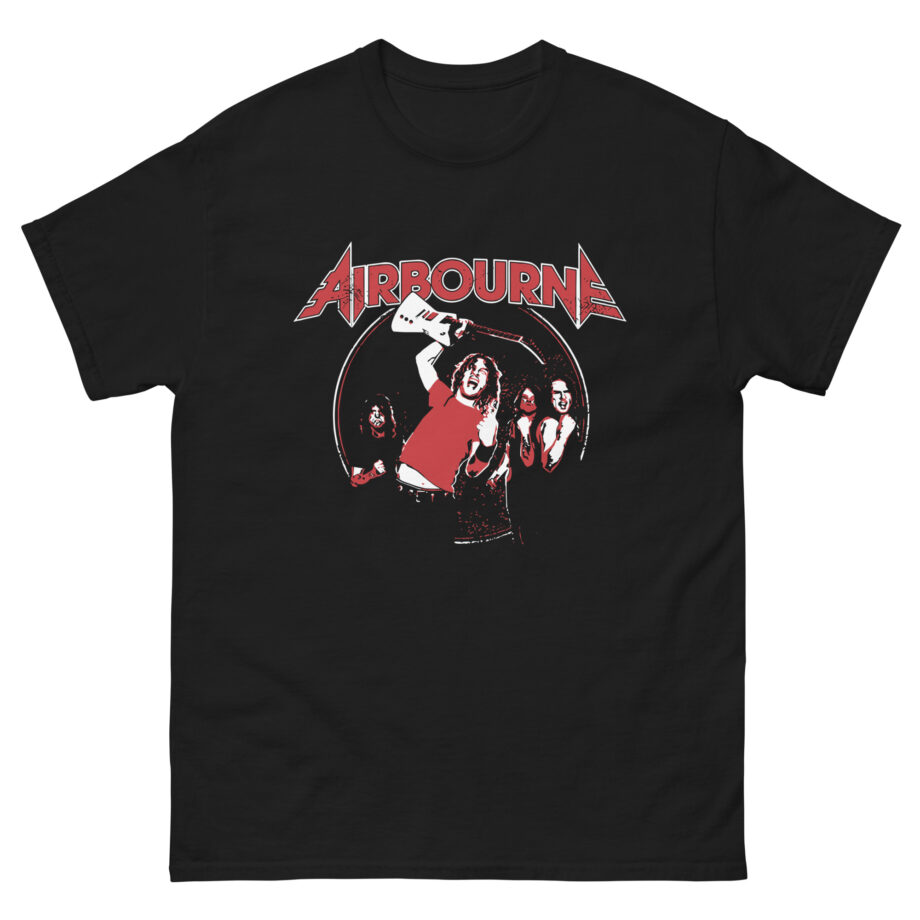 Airbourne Live It Up Unisex classic tee