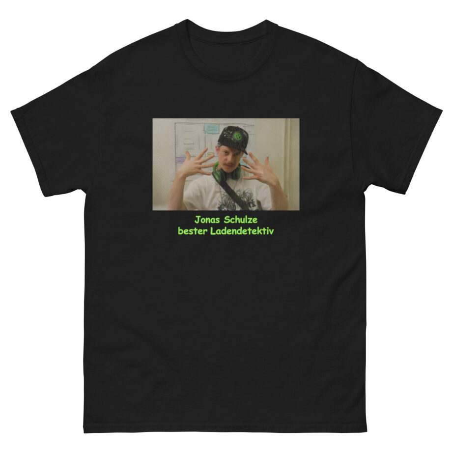 Feinkost Kolinski Jonas Schulze Bester Ladendetektiv Unisex classic tee