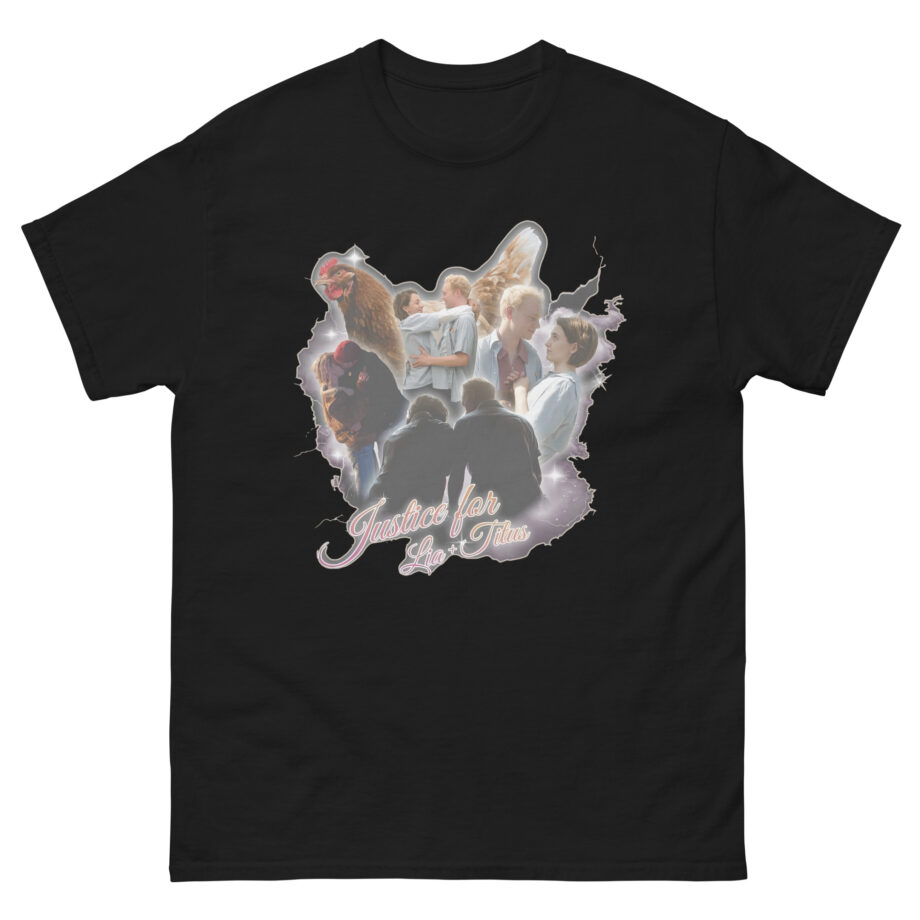 Feinkost Kolinski Justice Für Lia Und Titus  Unisex classic tee