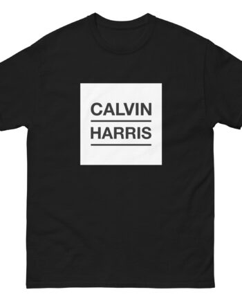 Calvin Harris Unisex classic tee