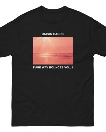 Calvin Harris' Funk Wav Bounces Vol 1 Unisex classic tee