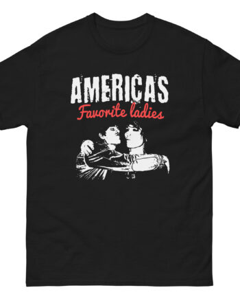 Jake & Johnnie Americas Favorite Ladies Unisex classic tee