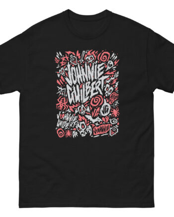 Jake & Johnnie Red Johnnie Guilbert Logo  Unisex classic tee