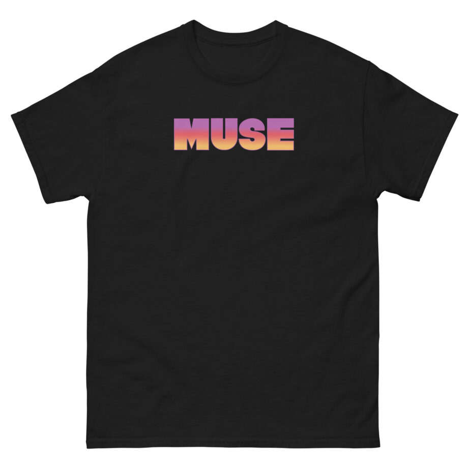 Muse Mohawk Skull Unisex classic tee
