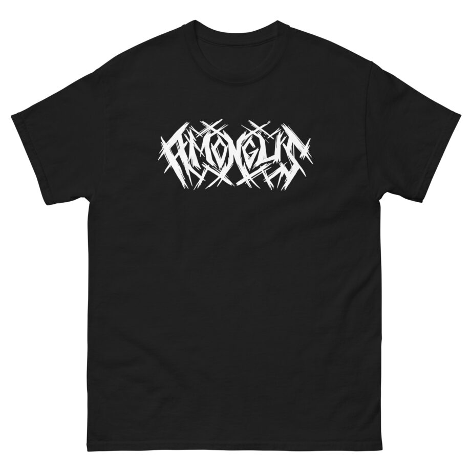 Among Us Metal Red Unisex classic tee