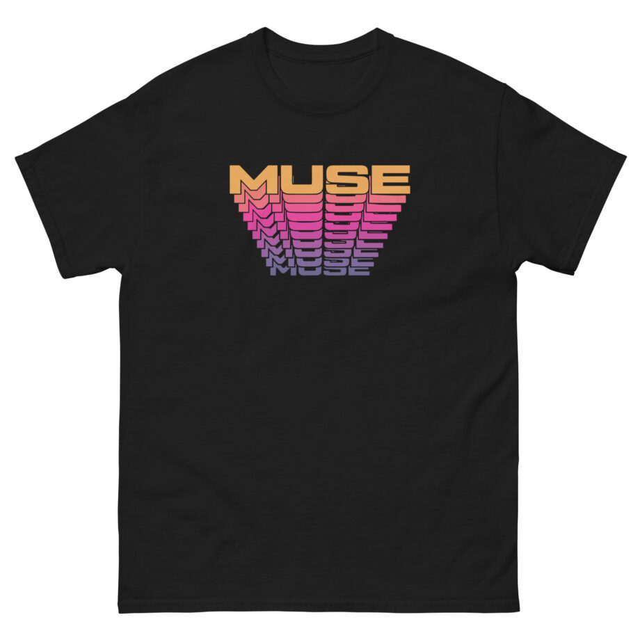 Muse Unisex classic tee