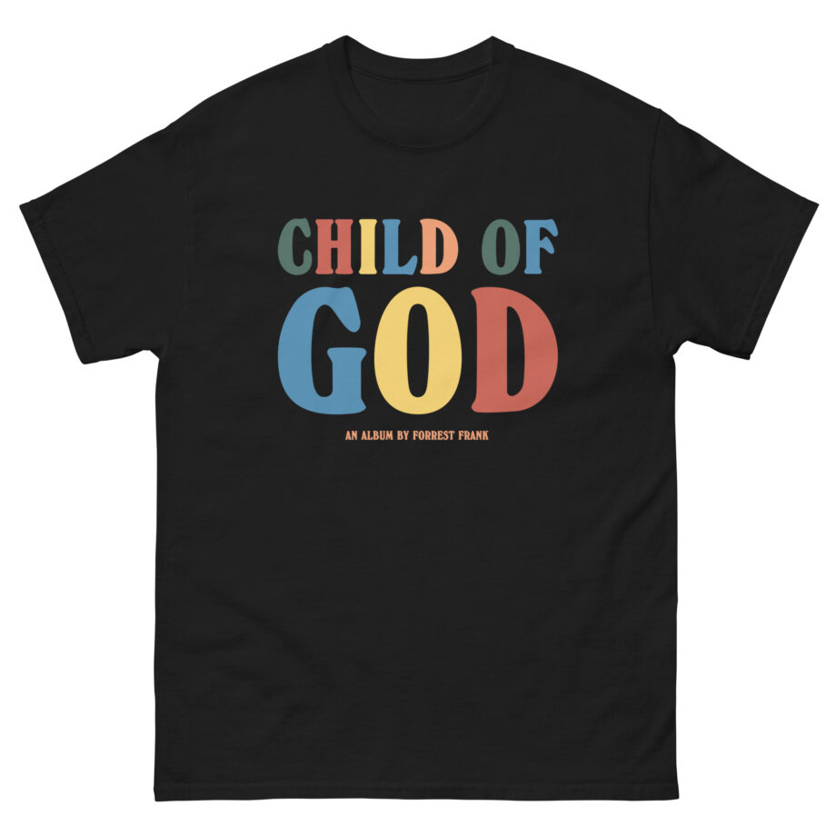 Forrest Frank Child of God by Forrest Unisex classic tee