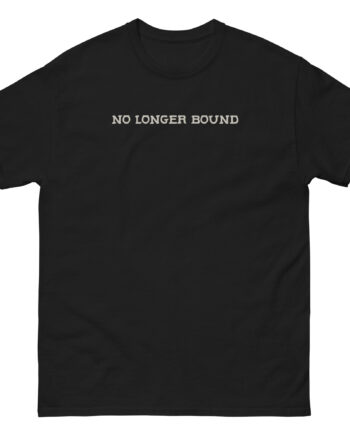 Forrest Frank No Longer Bound Unisex classic tee