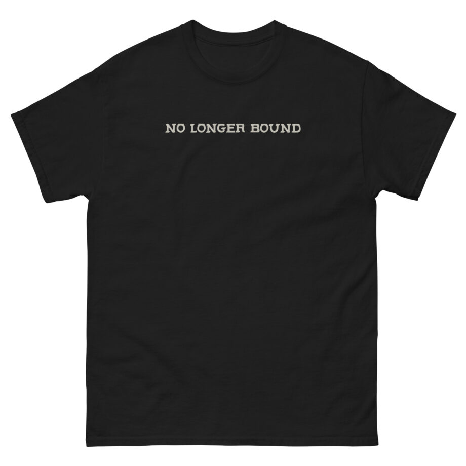 Forrest Frank No Longer Bound Unisex classic tee