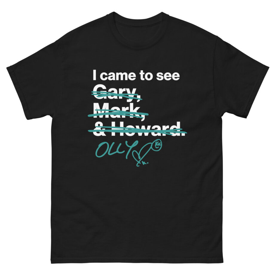 Olly Murs I Came To See Unisex classic tee