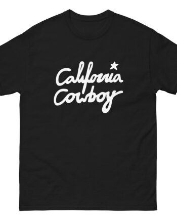 Forrest Frank California Cowboy Unisex classic tee