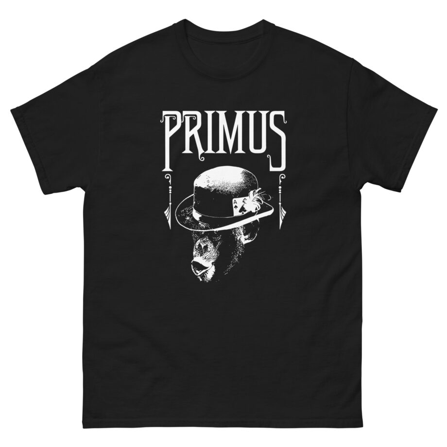 Primus Monkey Charcoal Unisex classic tee