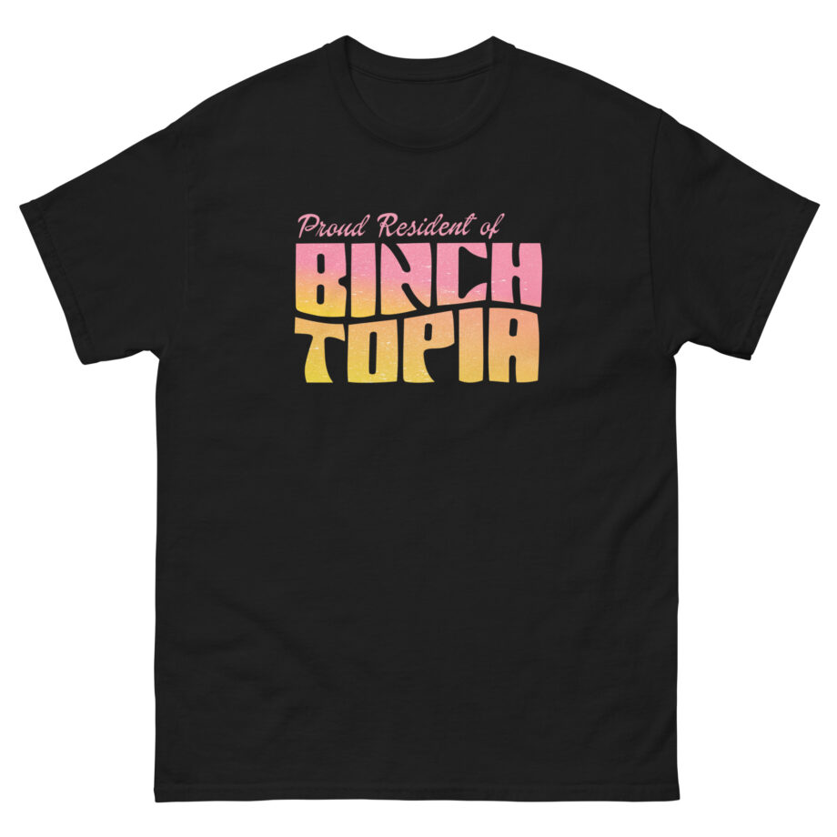 Binchtopia  Unisex classic tee