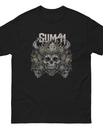 Sum 41 Skull Pyramid Unisex classic tee