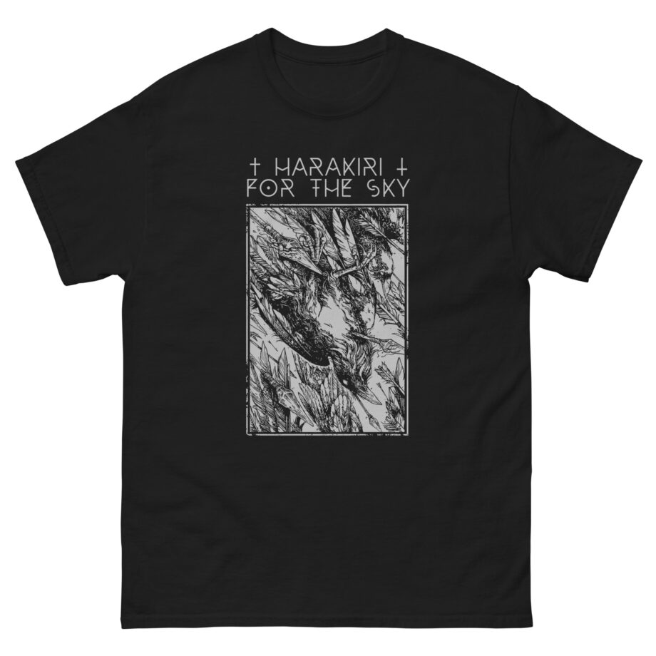 Harakiri for the Sky Falling Birds Unisex classic tee