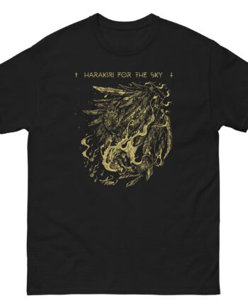 Harakiri For The Sky Feather Unisex classic tee
