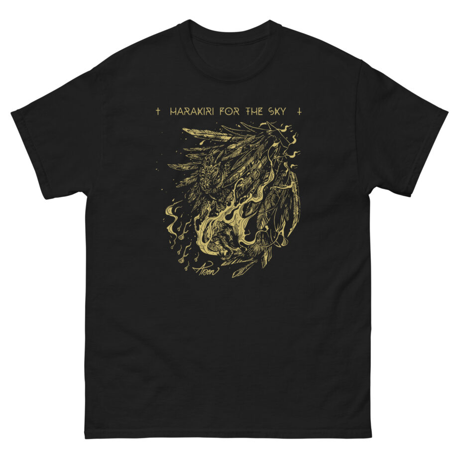 Harakiri For The Sky Feather Unisex classic tee