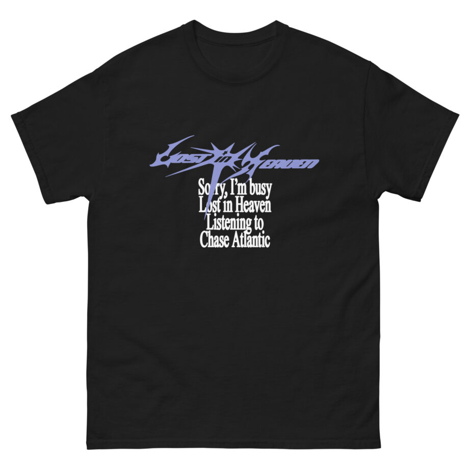 Chase Atlantic Sorry Unisex classic tee