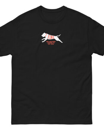 Hot Mulligan Fine Embroidered Unisex classic tee