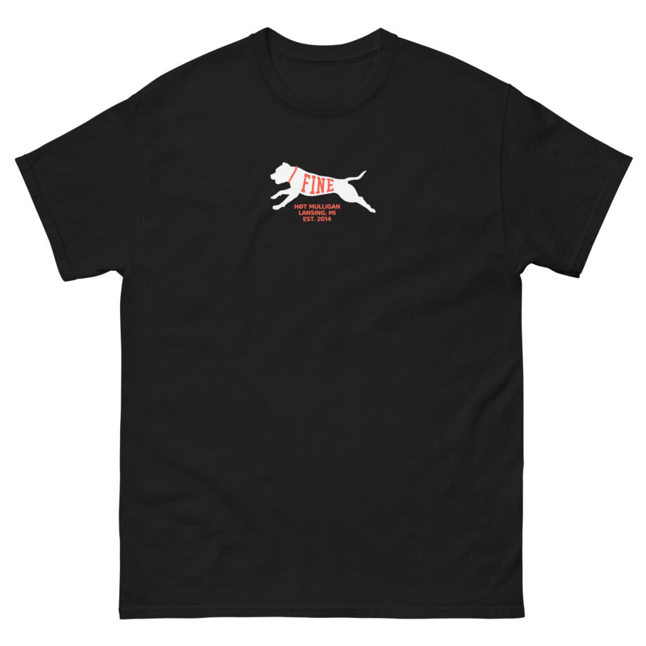 Hot Mulligan Fine Embroidered Unisex classic tee