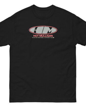 Hot Mulligan Oval Logo Unisex classic tee