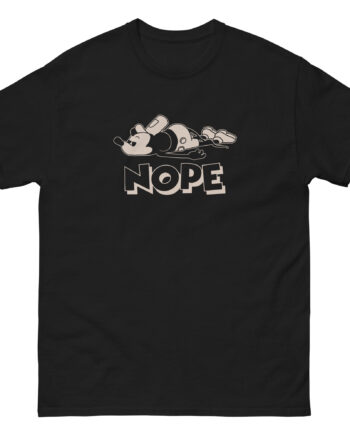Nope Unisex classic tee