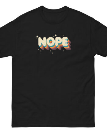 Nope Unisex classic tee