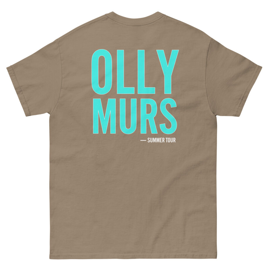 Olly Murs Live In Concert Unisex classic tee