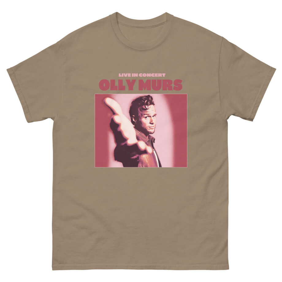 Olly Murs Live In Concert Unisex classic tee