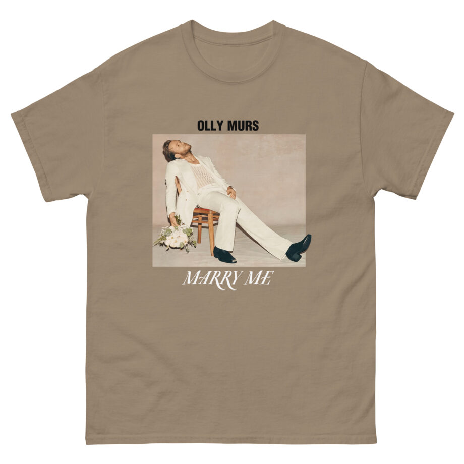 Olly Murs Marry Me Unisex classic tee