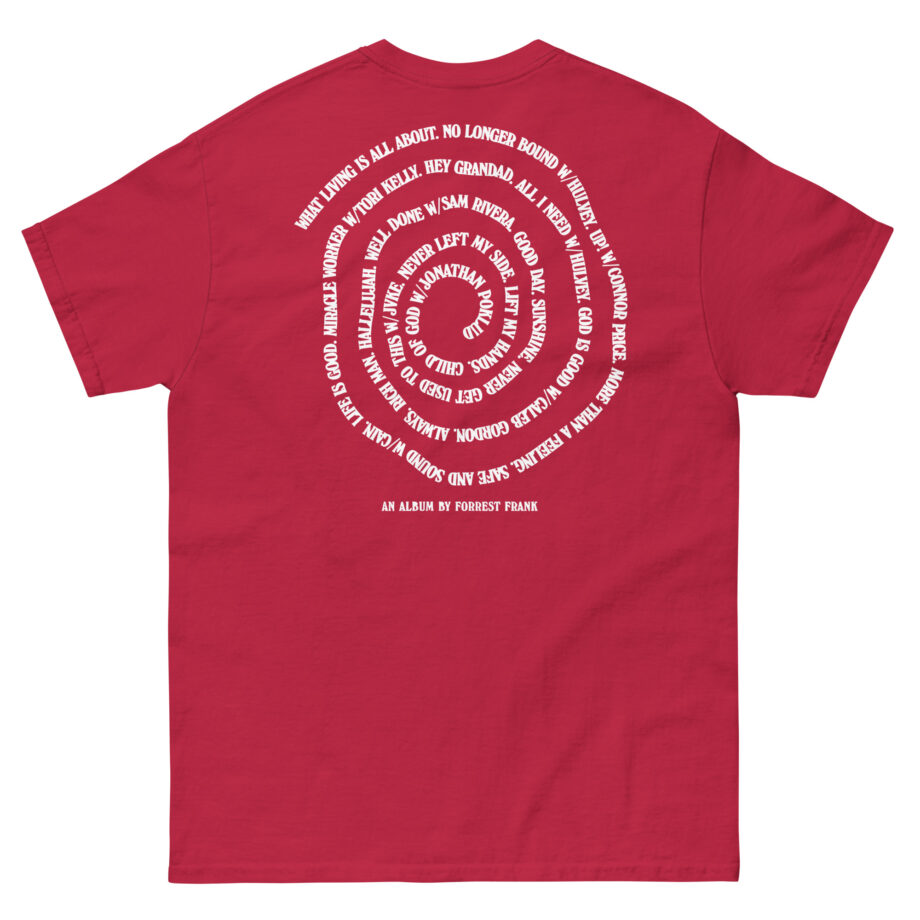 Forrest Frank Cog Spiral Unisex classic tee