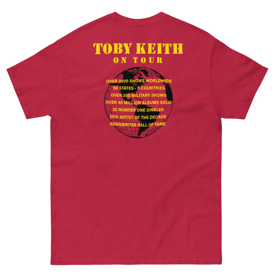Toby Keith Easy Money Tour Unisex classic tee