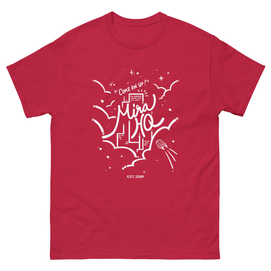 Among Us Come on Up to Mira Hq Unisex classic tee