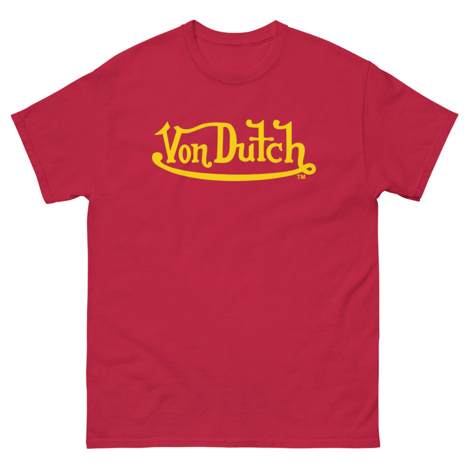 Chase Hudson Von Dutch Unisex classic tee