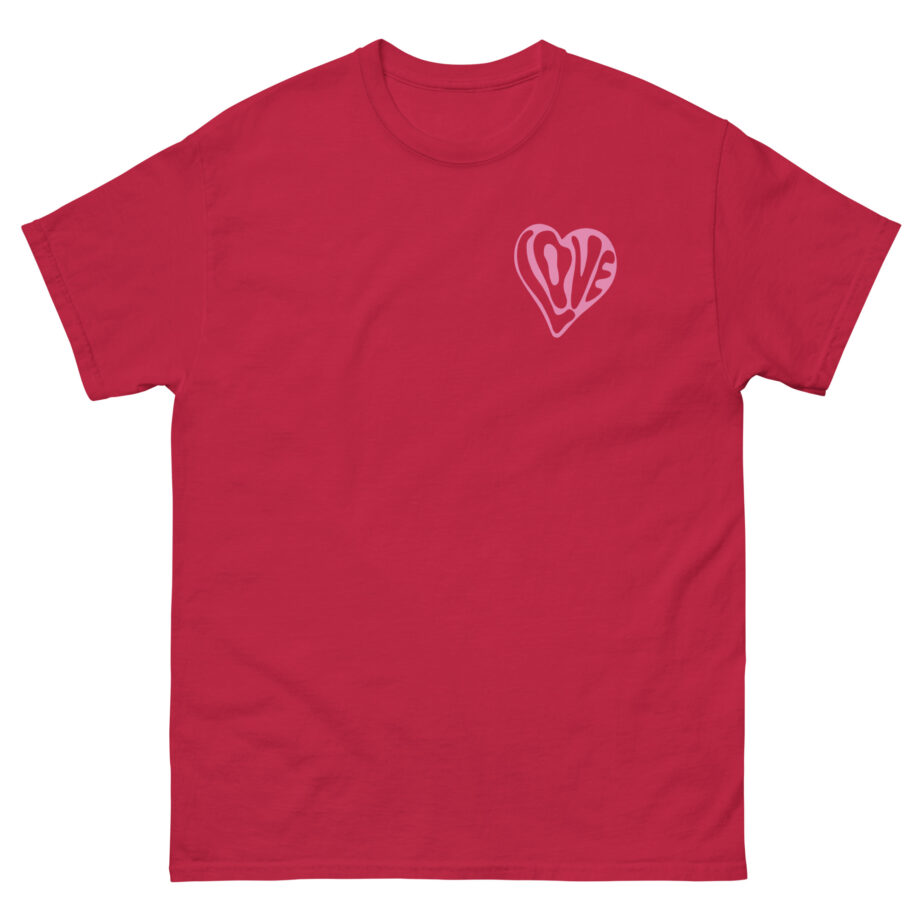 Zarbex love Unisex classic tee