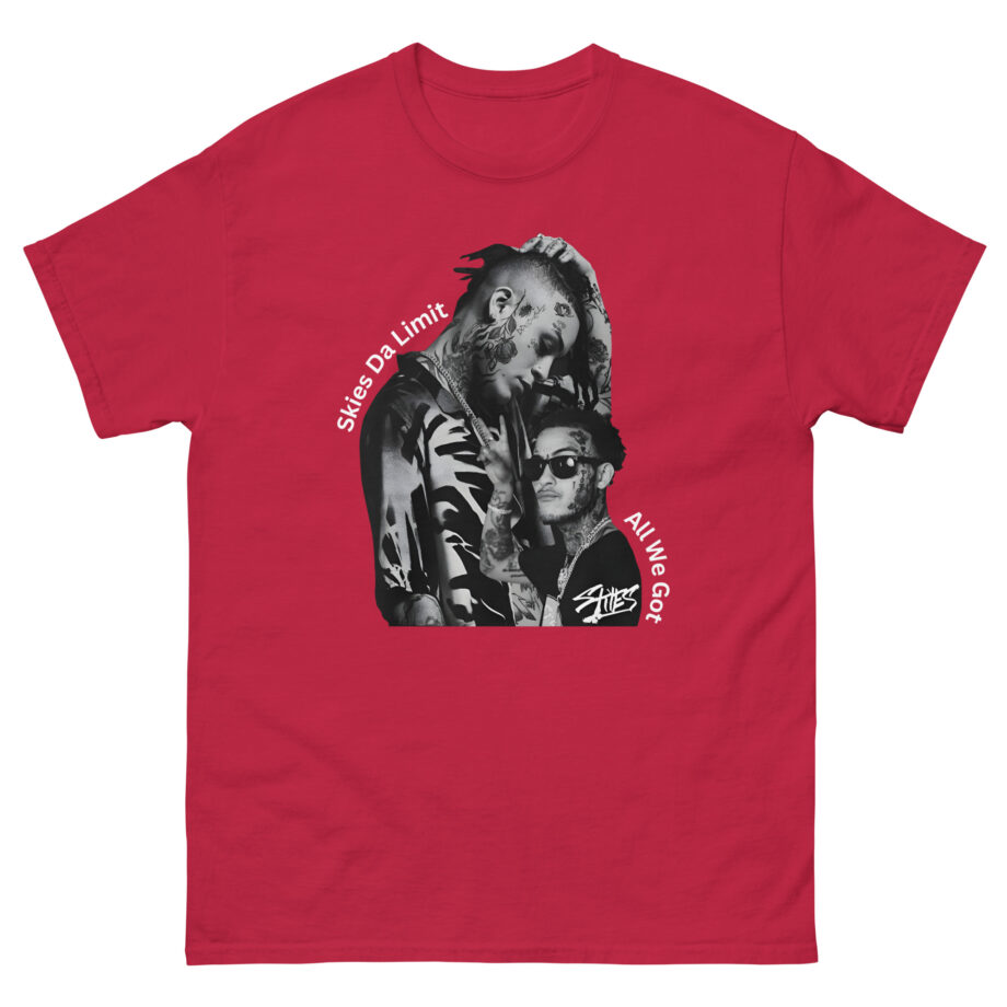 Lil Skies Da Limit All We Got Unisex classic tee