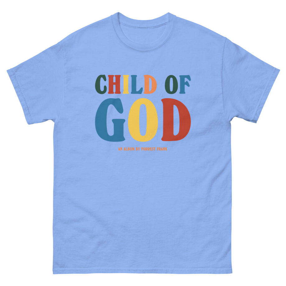 Forrest Frank Child of God by Forrest Unisex classic tee