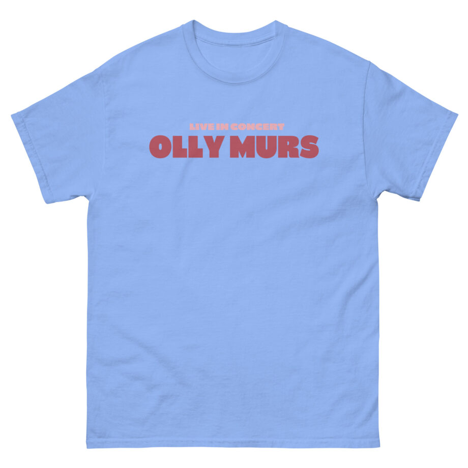 Olly Murs Live In Concert Unisex classic tee
