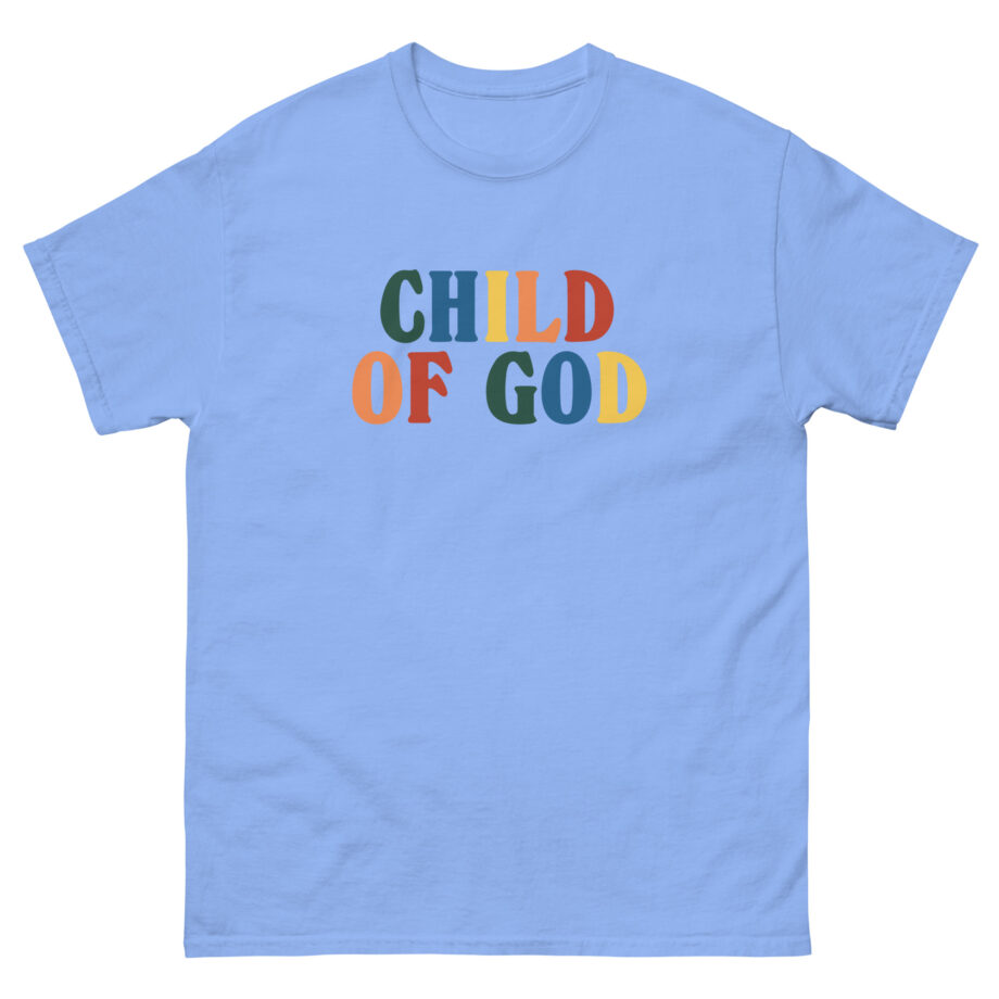 Forrest Frank Child of God Tracklist Unisex classic tee