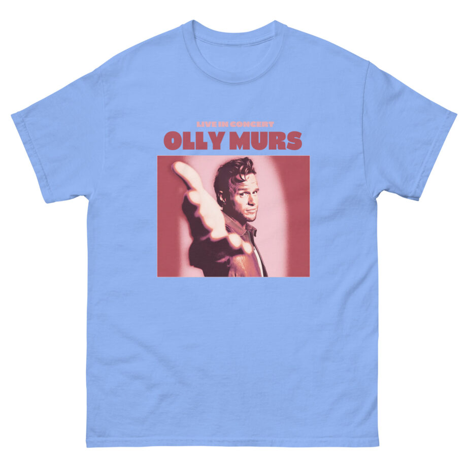Olly Murs Live In Concert Unisex classic tee