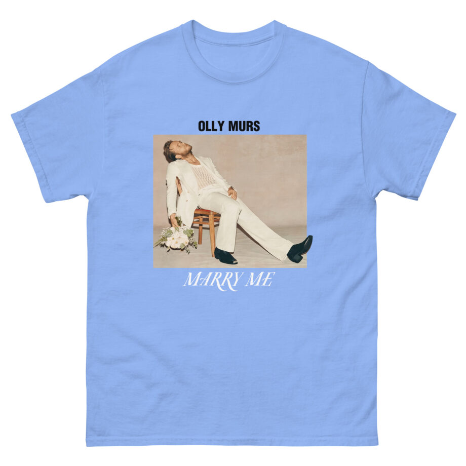 Olly Murs Marry Me Unisex classic tee