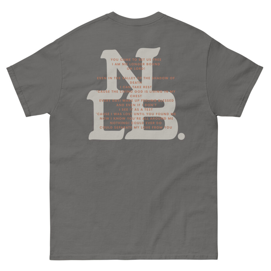 Forrest Frank No Longer Bound Unisex classic tee