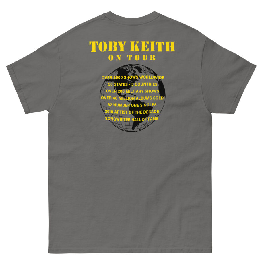Toby Keith Easy Money Tour Unisex classic tee