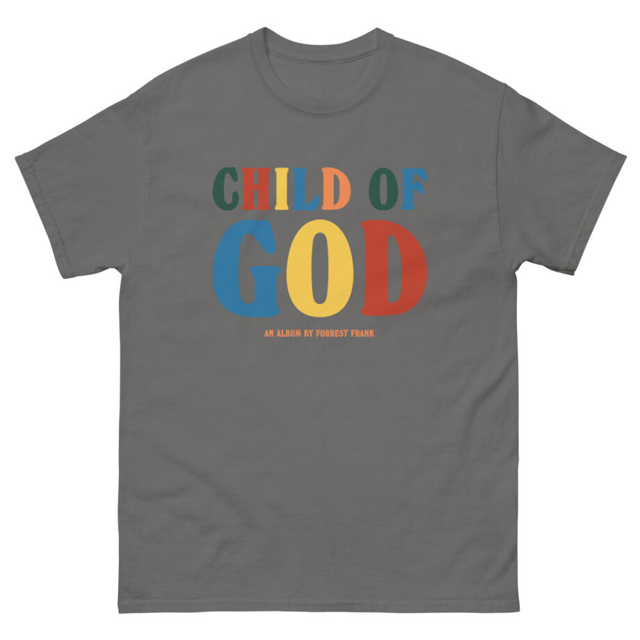 Forrest Frank Child of God by Forrest Unisex classic tee