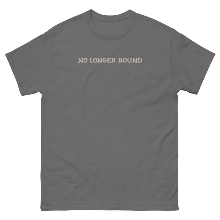 Forrest Frank No Longer Bound Unisex classic tee