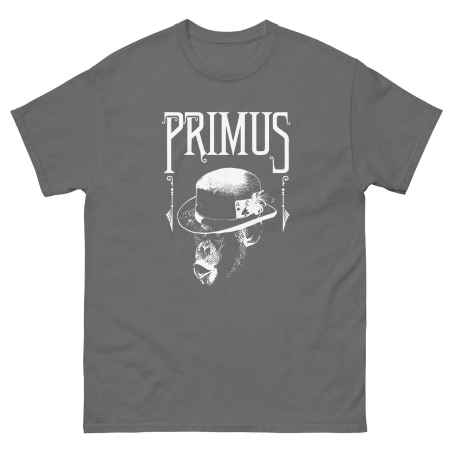 Primus Monkey Charcoal Unisex classic tee