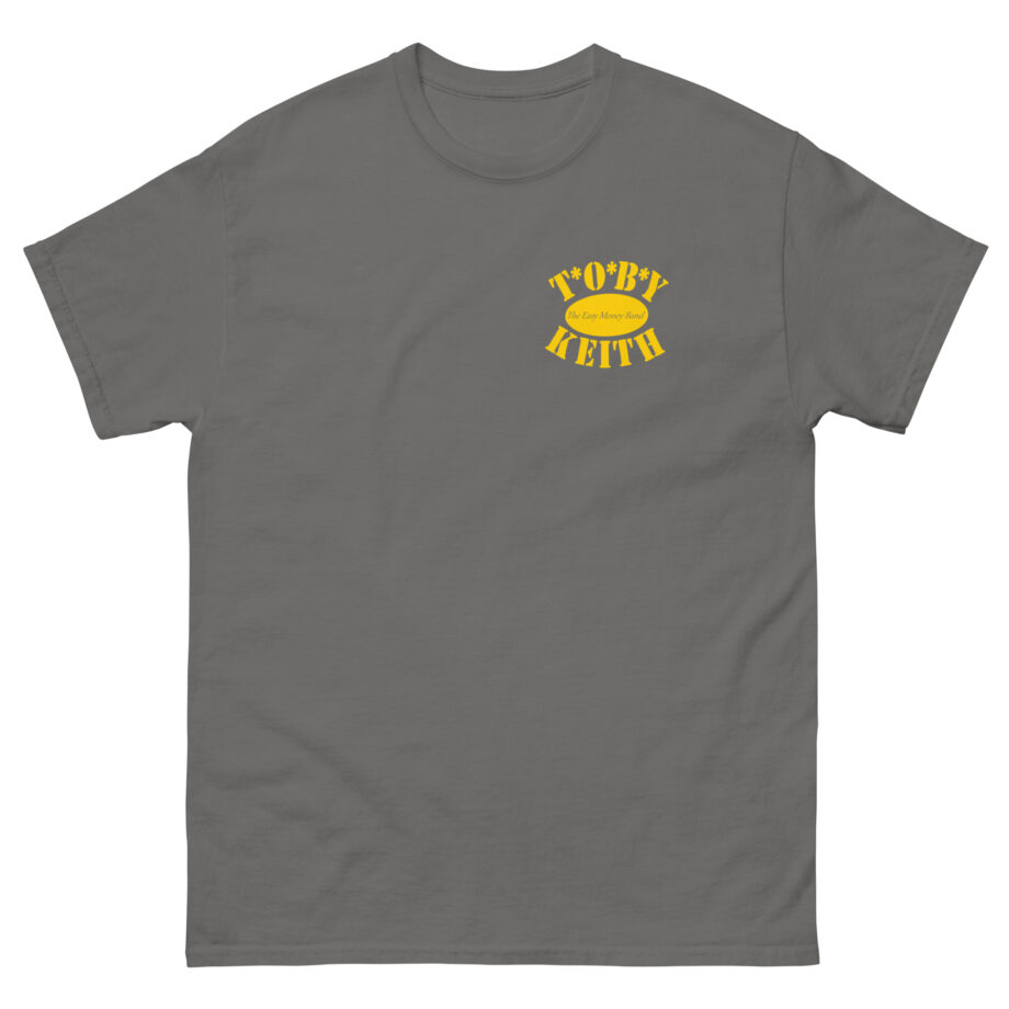 Toby Keith Easy Money Tour Unisex classic tee